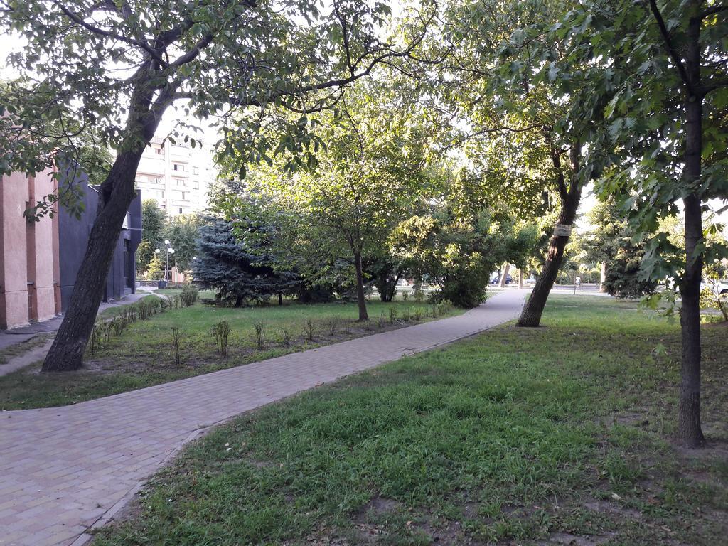 Apartment in the city center Cherkasy Bagian luar foto