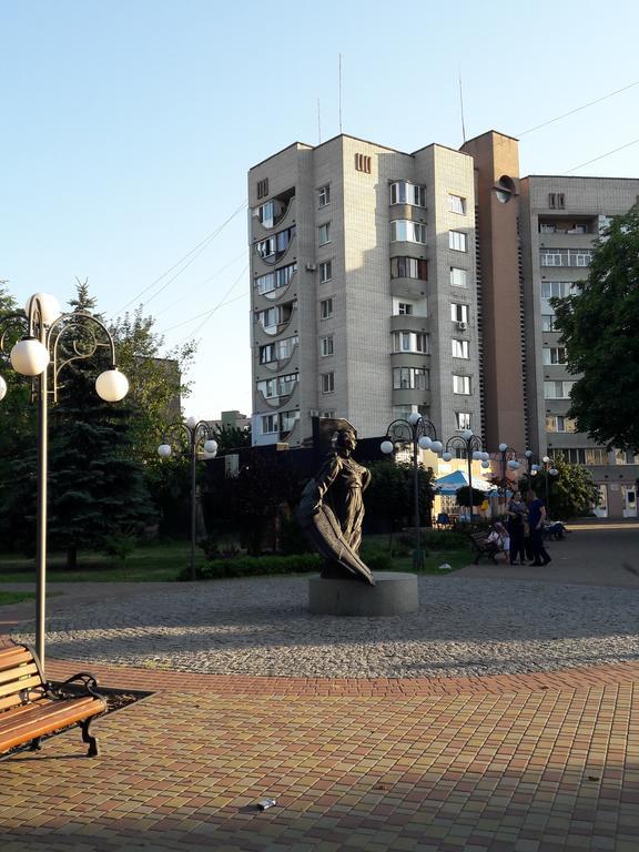 Apartment in the city center Cherkasy Bagian luar foto