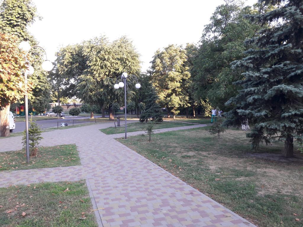 Apartment in the city center Cherkasy Bagian luar foto